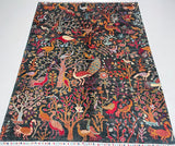 Garden Design Afghan Chobi Rug 2x1.5m