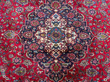 Fine Persian Kashan Rug 3.8x3m