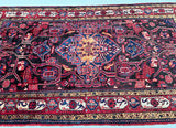 2.9x1.65m Vintage Persian Tuserkan Rug