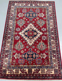 Afghan Super Kazak Rug 2.2x1.5m