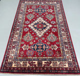 Afghan Super Kazak Rug 2.2x1.5m