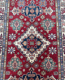Afghan Super Kazak Rug 2.2x1.5m