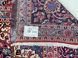 Fine Persian Kashan Rug 3.8x3m