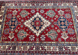 Afghan Super Kazak Rug 2.2x1.5m