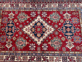 Afghan Super Kazak Rug 2.2x1.5m