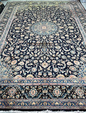 Massive Room Size Handmade Vintage Persian Kashmar Rug 403x305cm Australia