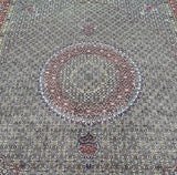 Superb Quality Large Room Size Authentic Handmade Persian Birjand Mood Rug 4x3m