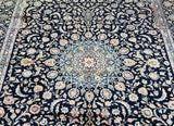 Traditional Persian Kashmar Rug 4x3m