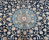 Traditional Persian Kashmar Rug 4x3m