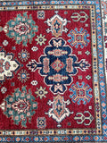 Afghan Super Kazak Rug 2.2x1.5m
