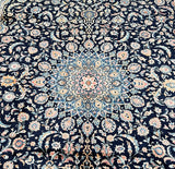 Massive Room Size Handmade Vintage Persian Kashmar Rug 403x305cm Perth