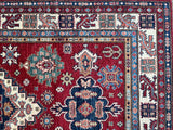 Afghan Super Kazak Rug 2.2x1.5m