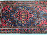 1.9x1.1m Vintage Afghan Balouchi Rug