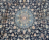 Traditional Persian Kashmar Rug 4x3m