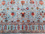 Sultani Afghan Chobi Rug 3.2x2.5m