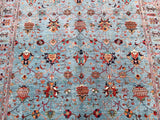 Sultani Afghan Chobi Rug 3.2x2.5m