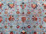 Sultani Afghan Chobi Rug 3.2x2.5m