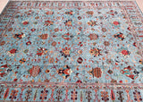 Superb Large Room Size Hand Knotted Sultani Afghan Chobi Rug 3.2x2.5m At Persian Rug Warehouse WA in Perth.