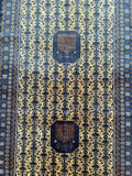 Vintage Afghan Balouchi Rug 2.1x1.1m