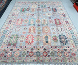 Afghan Super Kazak Rug 3x2.5m