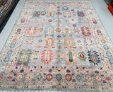 Afghan Super Kazak Rug 3x2.5m