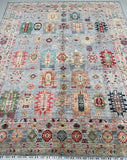 Afghan Super Kazak Rug 3x2.5m or Canberra Homes.