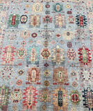 Afghan Super Kazak Rug 3x2.5m
