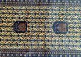 Vintage Afghan Balouchi Rug 2.1x1.1m
