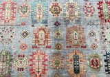 Afghan Super Kazak Rug 3x2.5m For Melbourne Homes.