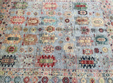 Afghan Super Kazak Rug 3x2.5m