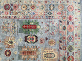 Afghan Super Kazak Rug 3x2.5m