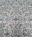 Persian Kashan Rug 4x3m