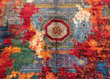Transitional Afghan Mamluk Rug 3.8x2.7m
