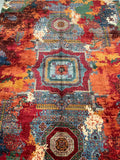 Transitional Afghan Mamluk Rug 3.8x2.7m