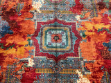 Transitional Afghan Mamluk Rug 3.8x2.7m