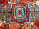 Transitional Afghan Mamluk Rug 3.8x2.7m