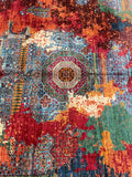 Transitional Afghan Mamluk Rug 3.8x2.7m