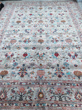 Sultani  Afghan Chobi Rug 4x3.1m