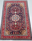 2x1.4m Traditional Persian Sarough Rug