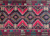 1.8x1m Tribal Afghan Balouchi Rug