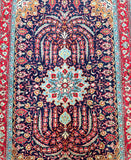 2x1.4m Traditional Persian Sarough Rug