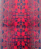 2m Afghan Kunduz Hall Runner