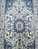 2.2x1.35m Persian Nain Rug