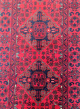 2m Afghan Khamyab Hall Runner