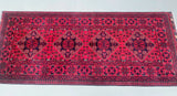 2m Afghan Khamyab Hall Runner