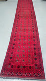 4m Afghan Shirin Tagab Hall Runner