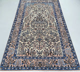 Garden Of Paradise Persian Nain Rug 2.4x1.5m