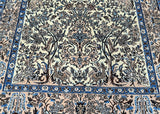 Garden Of Paradise Persian Nain Rug 2.4x1.5m