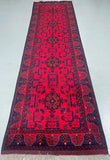 Certified Handmade Afghan Hall Runner 289x80m For Adelaide Homes.