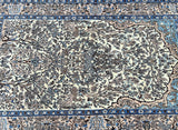 Garden Of Paradise Persian Nain Rug 2.4x1.5m